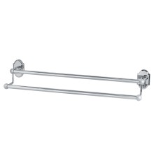 Полотенцедержатель двойной Veragio Stanford 60, хром