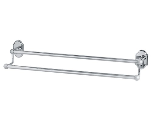 Полотенцедержатель двойной Veragio Stanford 60, хром