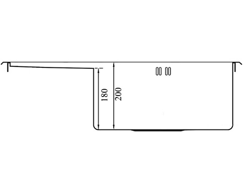 Кухонная мойка Seaman Eco Marino SMB-7851PLS.B Нержавеющая сталь
