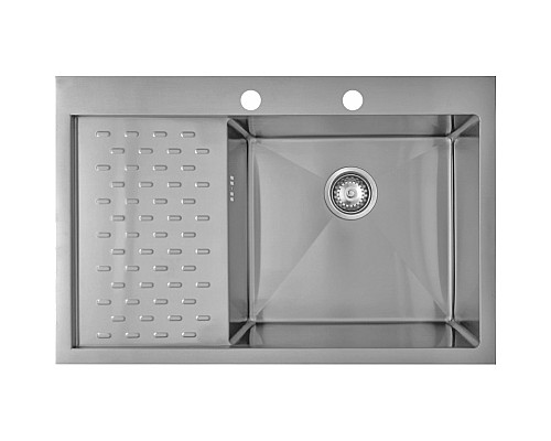 Кухонная мойка Seaman Eco Marino SMB-7851PLS.B Нержавеющая сталь