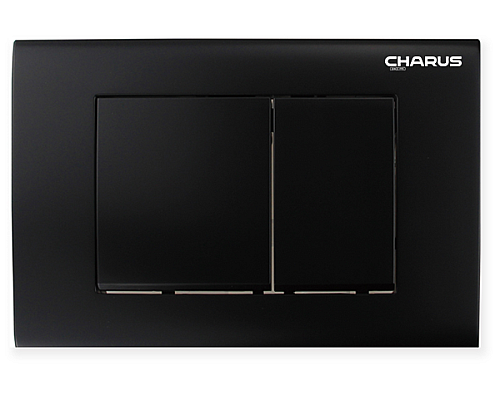 Клавиша для инсталляции CHARUS Minimalista FP.310.DW.01, матовый черный