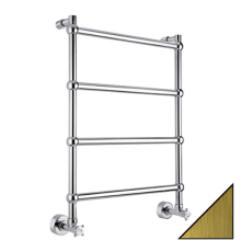 Полотенцесушитель водяной, бронза, Margaroli Sole 442TS4604OB