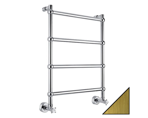 Полотенцесушитель водяной, бронза, Margaroli Sole 442TS4604OB