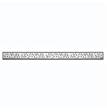 Декоративная решетка TECE drainline drops 601530 