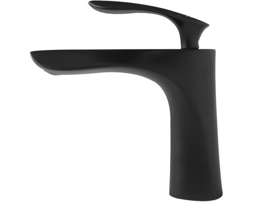 Смеситель для раковины Grocenberg GB2001 Черный матовый