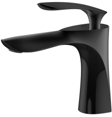 Смеситель для раковины Grocenberg GB2001 Черный матовый