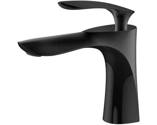 Смеситель для раковины Grocenberg GB2001 Черный матовый