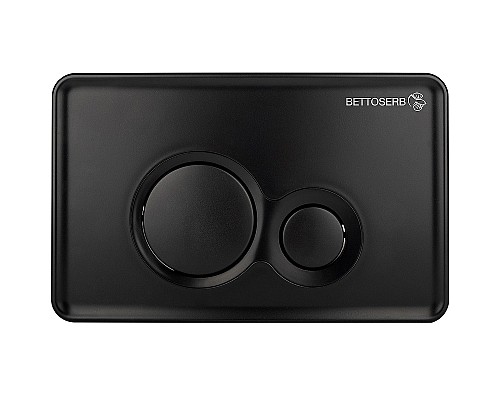 Инсталляция Pestan Sava Fix Slim SET40006459 для унитаза с Черной матовой клавишей смыва