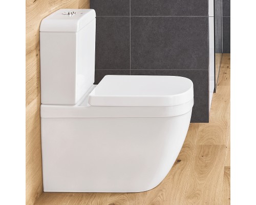 Унитаз Grohe Euro Ceramic 39462000 с бачком и сиденьем Микролифт