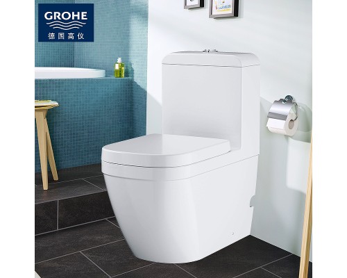 Унитаз Grohe Euro Ceramic 39462000 с бачком и сиденьем Микролифт