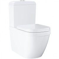 Унитаз Grohe Euro Ceramic с бачком и сиденьем Микролифт