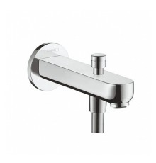 Излив на ванну Hansgrohe Metris S хром