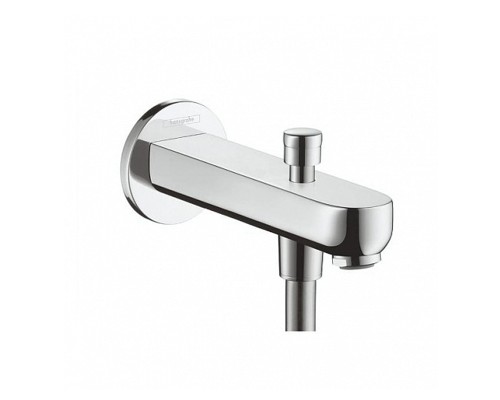 Излив на ванну Hansgrohe Metris S хром
