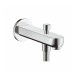 Излив на ванну Hansgrohe Metris S хром