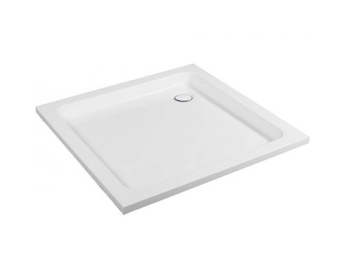 Душевой поддон из искусственного камня Эстет Гамма М 90х90 ФР-00000755 Белый