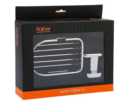 Мыльница Raiber R50106 Хром