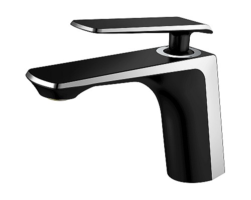 Смеситель для раковины Haiba HB10548-7 Черный Хром