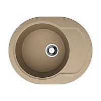 Кухонная мойка Omoikiri Manmaru 62-CA 4993352 карамель