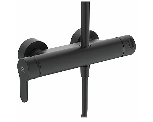 Душевая система Ideal Standard Cerafine Model O BC750XG Черный шелк