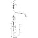 Смеситель для кухни Hansgrohe Zesis M33 Черный матовый