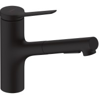 Смеситель для кухни Hansgrohe Zesis M33 Черный матовый