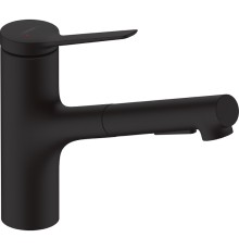 Смеситель для кухни Hansgrohe Zesis M33 Черный матовый