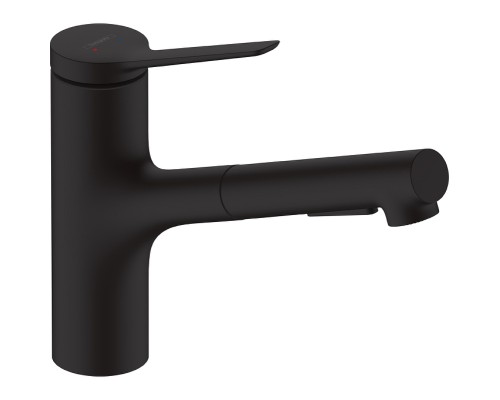 Смеситель для кухни Hansgrohe Zesis M33 Черный матовый