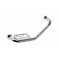 Поручень изогнутый с мыльницей Bemeta 102307032 400мм
