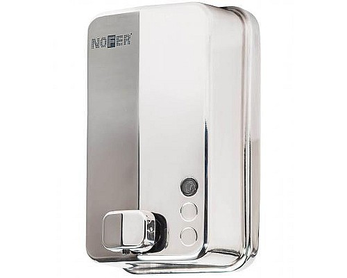Диспенсер для жидкого мыла Nofer Inox Evo 03050.B Глянцевая нержавеющая сталь