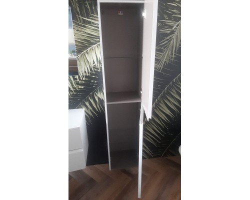 Шкаф пенал Jacob Delafon Nona 30 EB1892RRU-G1C подвесной Белый глянцевый