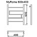 Полотенцесушитель MYFREA My Rome 60/40