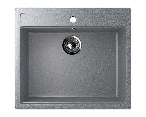 Кухонная мойка Ulgran Classic U-104-309 Темно-серая