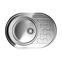 Кухонная мойка Omoikiri Kasumigaura 65-IN 4993727 универсальная