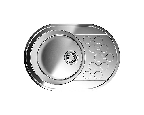 Кухонная мойка Omoikiri Kasumigaura 65-IN 4993727 универсальная