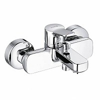 Однорычажный смеситель для ванны и душа Kludi Pure&Easy 376810565