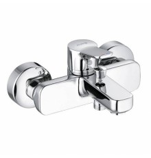 Однорычажный смеситель для ванны и душа Kludi Pure&Easy