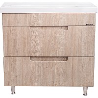 Тумба под раковину Bellezza Грейс 90 4630815110470 Дуб светлый