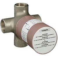 Скрытая монтажная часть для смесителя Hansgrohe Quattro 15930180