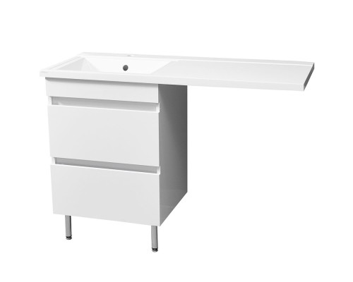 Раковина над стиральной машиной Stella Polar Мадлен 120, левая