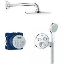 Душевая система Grohe SmartControl с термостатом Хром