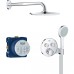 Душевая система Grohe SmartControl с термостатом Хром