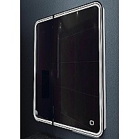 Зеркальный шкаф Art&Max Verona AM-Ver-700-800-2D-R-DS-F с подсветкой с сенсорным выключателем Белый