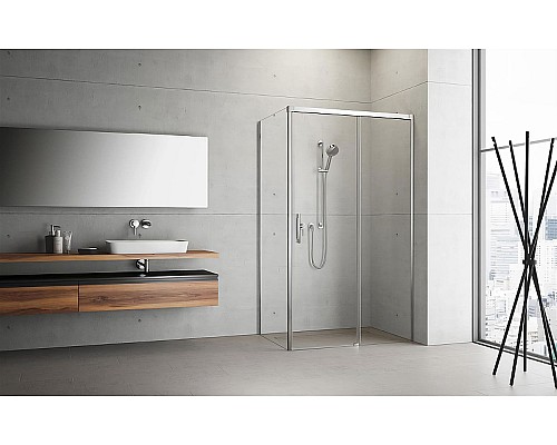 Душевая стенка Radaway Idea S1 120 L 387054-01-01L профиль Хром стекло прозрачное Душевая стенка Radaway Idea S1 120 L 387054-01-01L профиль Хром стекло прозрачное