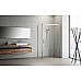 Душевая стенка Radaway Idea S1 120 L 387054-01-01L профиль Хром стекло прозрачное