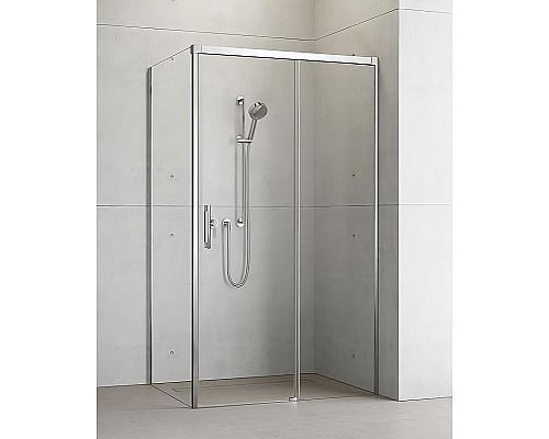 Душевая стенка Radaway Idea S1 120 L 387054-01-01L профиль Хром стекло прозрачное Душевая стенка Radaway Idea S1 120 L 387054-01-01L профиль Хром стекло прозрачное