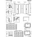 Душевая стенка Radaway Idea S1 120 L 387054-01-01L профиль Хром стекло прозрачное