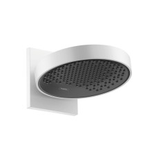Верхний душ Hansgrohe Rainfinity белый матовый