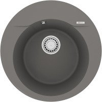 Кухонная мойка Lemark Sula 500 9910005 Серый шелк
