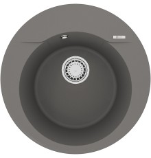 Кухонная мойка Lemark Sula 500 9910005 Серый шелк