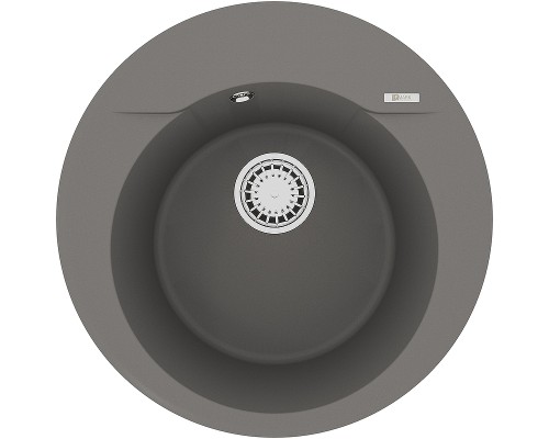Кухонная мойка Lemark Sula 500 9910005 Серый шелк